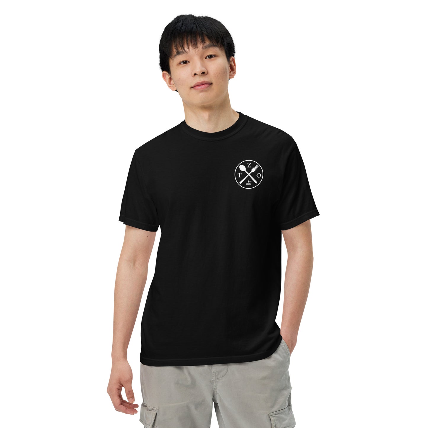 Comfort Colors Black TZO T-Shirt